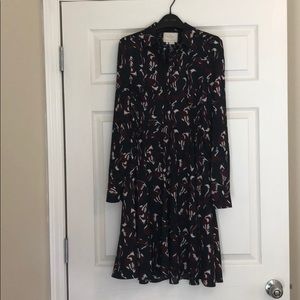 Kate Spade Fox Print Dress, Sz 4
